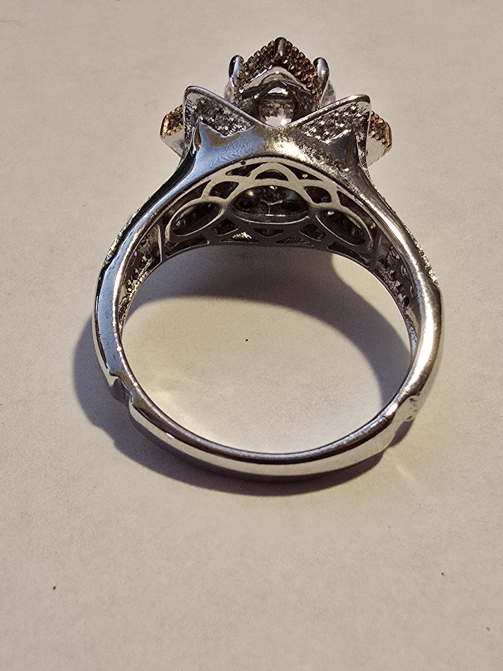 Sterling Silver Size 8 Rings - Picture 4 of 12